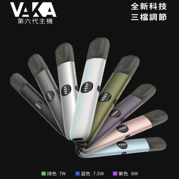 VAKA 六代主機 VAKA 六代主機