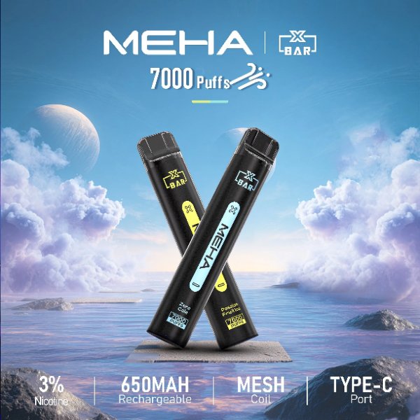 MEHA 魅嗨小黑條 7000口